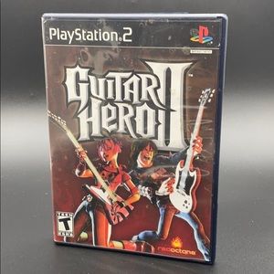 Guitar Hero 2 Ps2